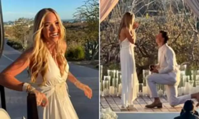 Gracie Hunt Shares Emotional Behind-the-Scenes Look at Desert Engagement