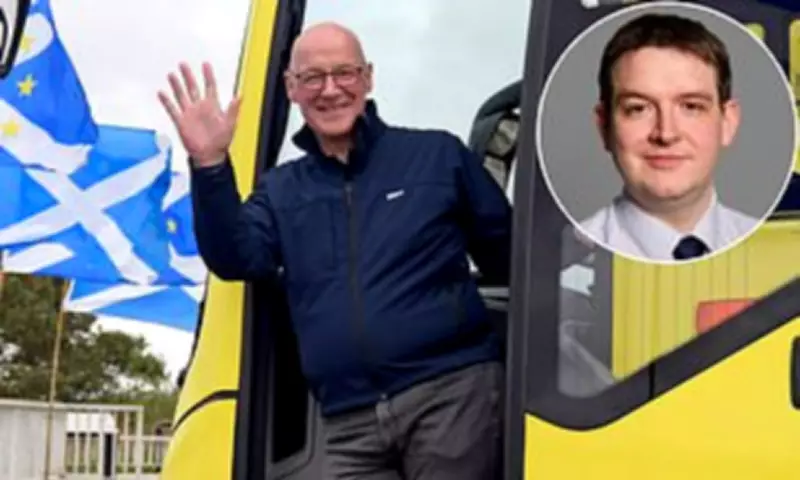 Graham Grant: John Swinney's Orwellian Nightmare Paralyses Scotland