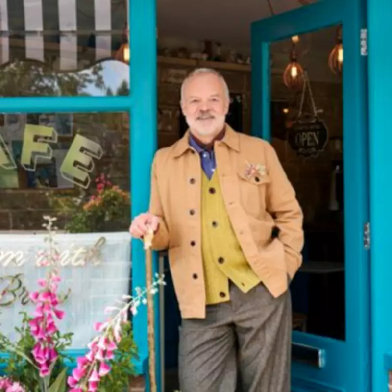 Graham Norton Moved to Tears Filming ITV's New Reality Show The Neighbourhood