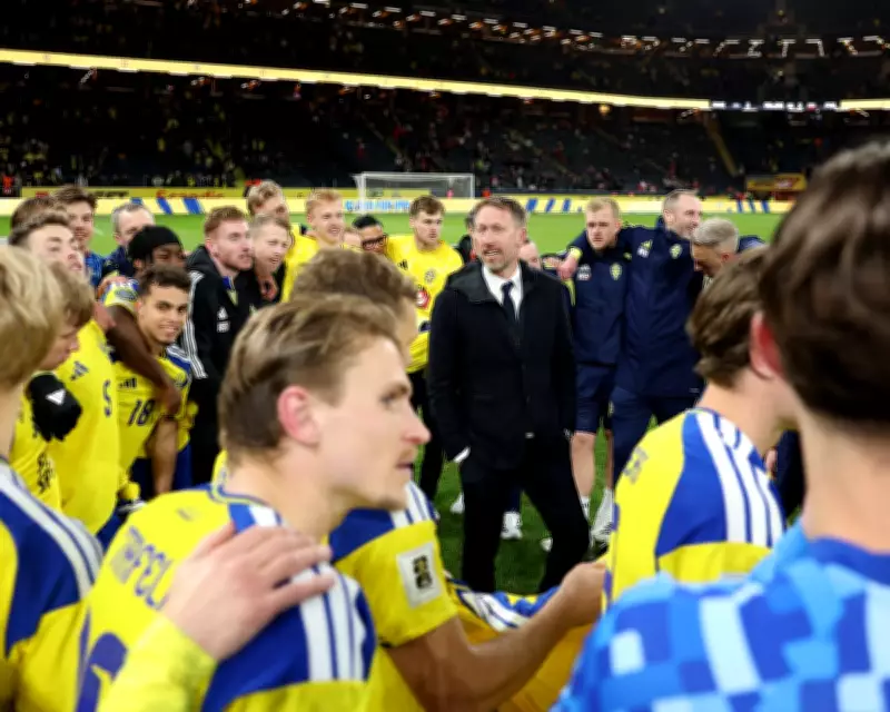 Graham Potter's Redemption: Sweden's World Cup Dream Realised