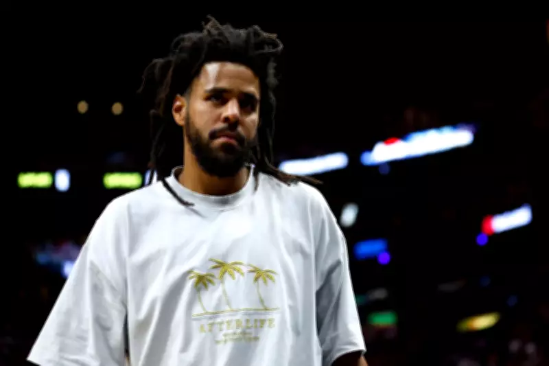 Grammy-Winning Rapper J. Cole Signs Professional Basketball Contract in China