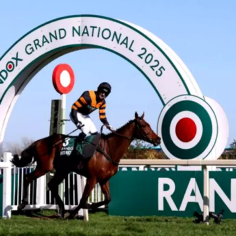 Grand National 2026: Full Field of 34 Horses Confirmed for Aintree Showdown