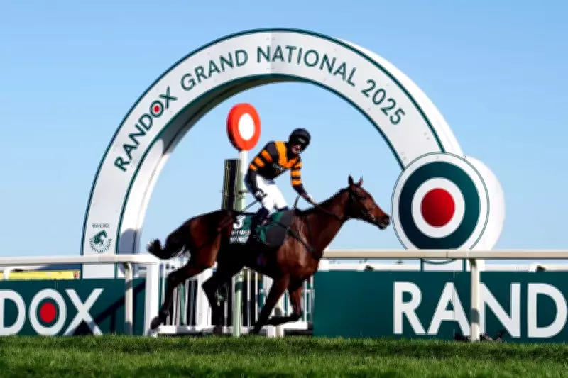 Grand National Champion Nick Rockett Withdrawn Just Days Before Aintree Race