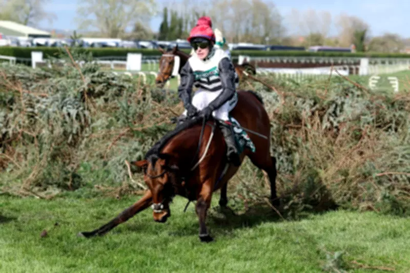Grand National Jockey Receives 10-Day Ban After Debut Race Incident