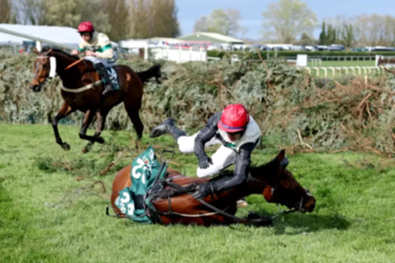 Grand National Jockey Toby McCain-Mitchell Banned After Horse Fall Incident