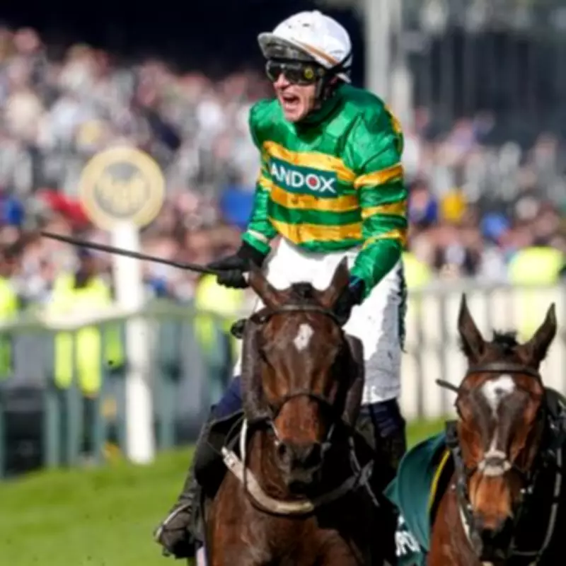 Grand National Punter Wins Nearly £1 Million on I Am Maximus Bet