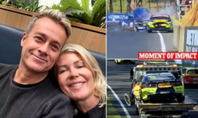 Grant Denyer Hospitalised After Terrifying Bathurst 6 Hour Crash