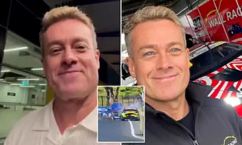 Grant Denyer Provides Health Update After Terrifying Bathurst 6 Hour Crash