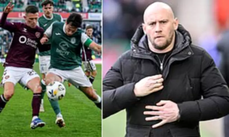 Gray Focuses Solely on Hibs Victory Amid Hearts Title Tension