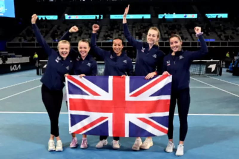 Great Britain Secures Billie Jean King Cup Finals Spot with Victory Over Australia