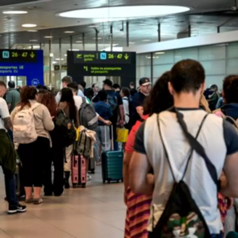 Greece Scraps EU Biometric Border System After 4-Hour Delays Strand Passengers