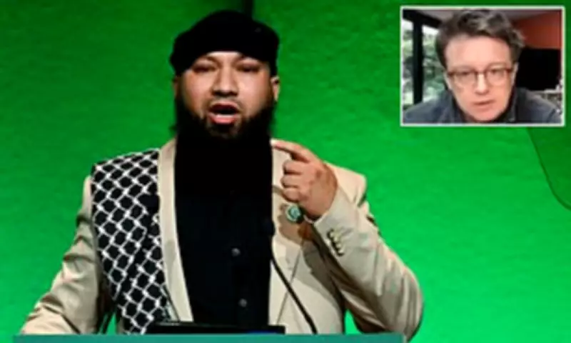 Green deputy leader urged legal action against own party over suspensions