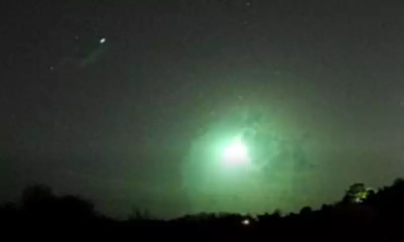 Green Fireball Lights Up UK Skies: Meteor Captured on Doorbell Cameras