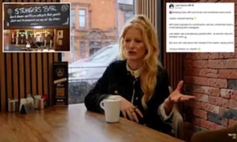 Green MP Sparks Row Over Alcohol Smell in Commons Voting Lobby