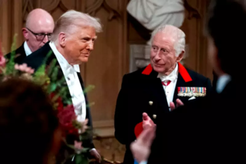 Green Party Leader Says He Feels Sorry for King Over Trump Visit