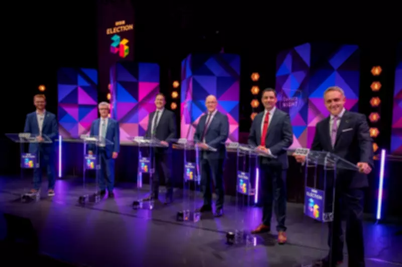 Greer Brands Offord a 'Chancer' in Heated Scottish Election TV Debate