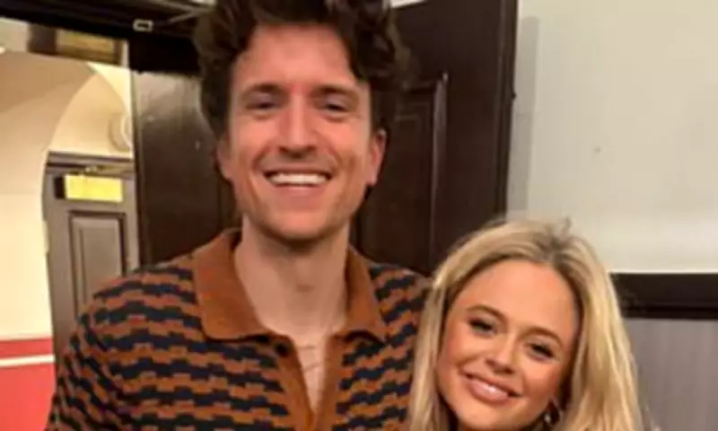 Greg James Drops F-Bombs During Racy Church Performance with Emily Atack