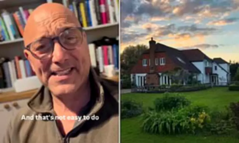 Gregg Wallace Sells £1M Kent Estate After BBC Exit, Citing Family Security