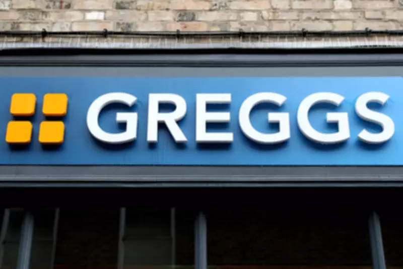 Greggs moves food behind anti-theft counters in shoplifting crackdown