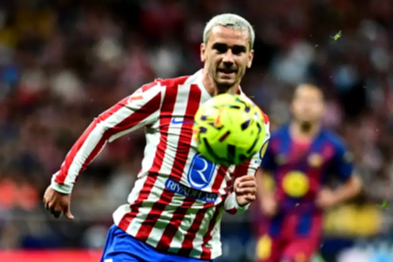 Griezmann's Final Champions League Quest with Atletico Madrid Before MLS Move
