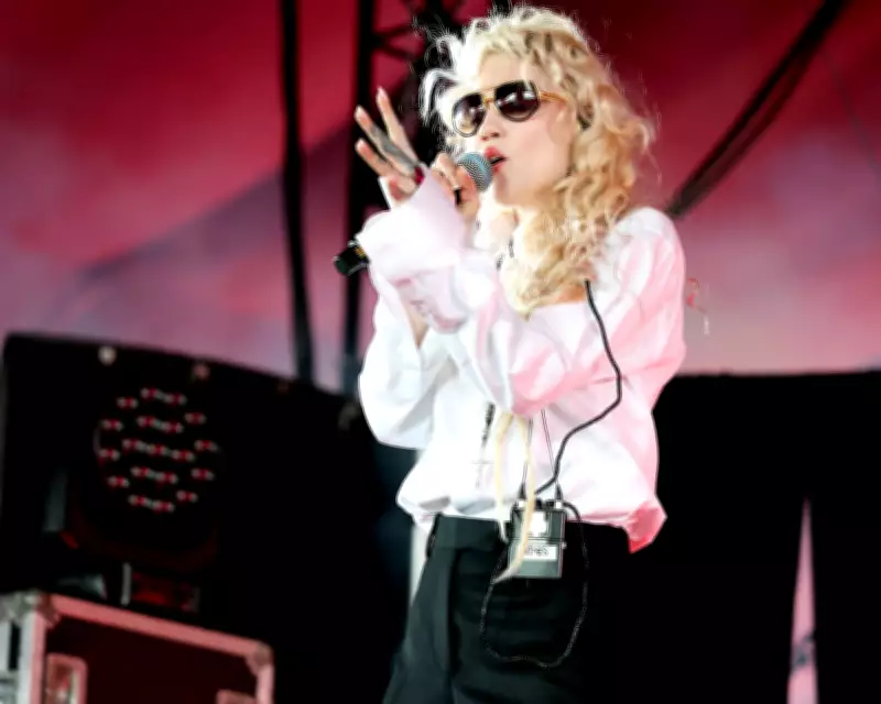Grimes Joins LinkedIn in AI Artwashing Move, Artist Al Warburton Critiques Platform
