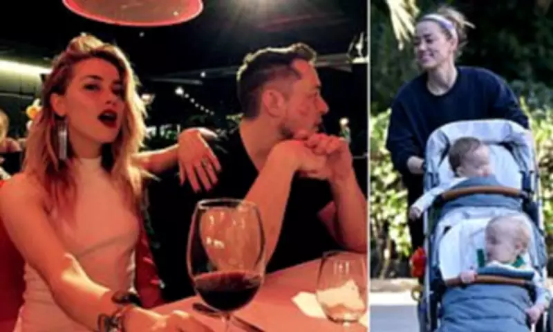 Grok Denies Musk Is Father of Amber Heard's Children Amid Paternity Rumors