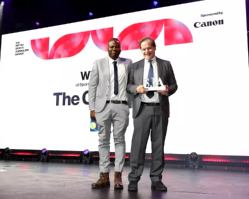 Guardian Sport and Jonathan Liew Win Top Prizes at SJA Awards