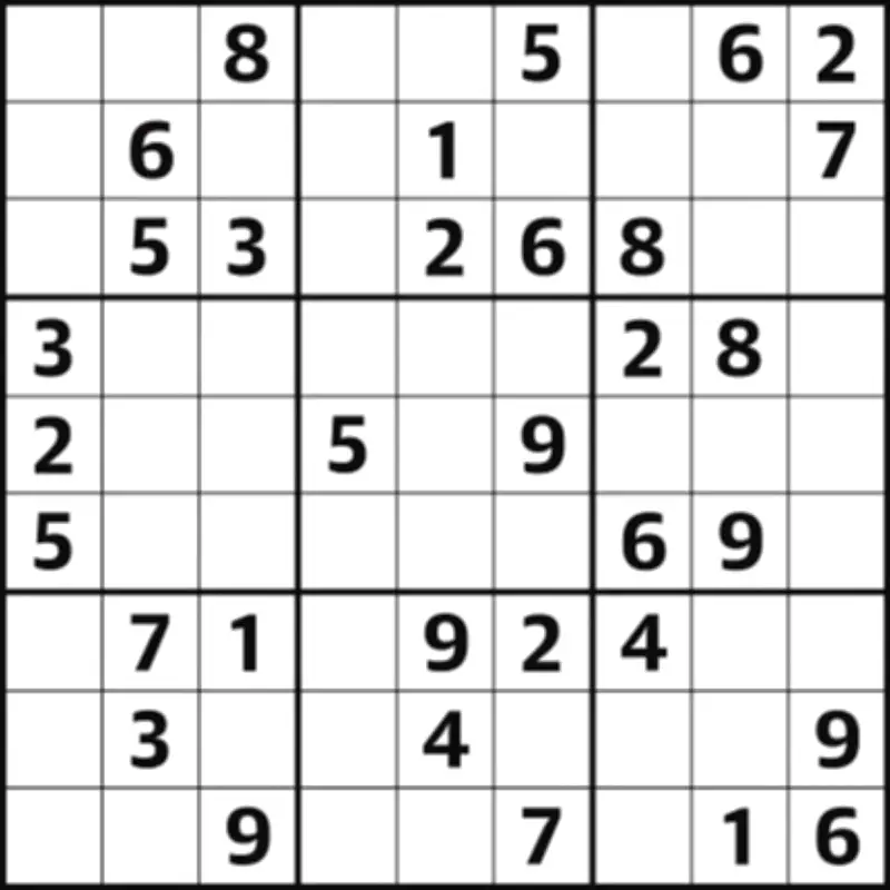 Guardian Sudoku Puzzle 7,276: A Gentle Challenge for Daily Enthusiasts