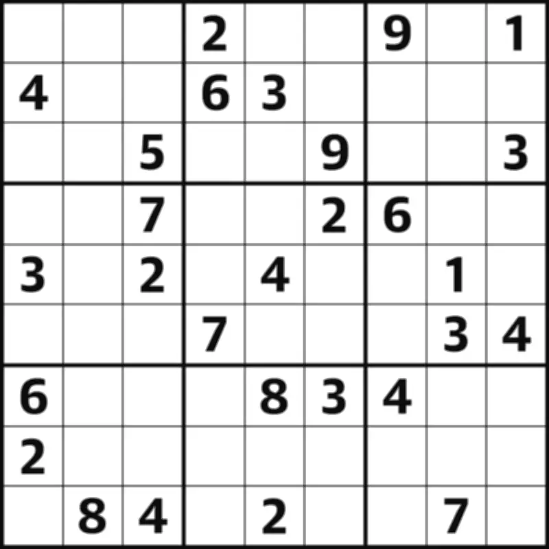 Guardian Sudoku Puzzle 7,278: Medium Challenge and Print Guide