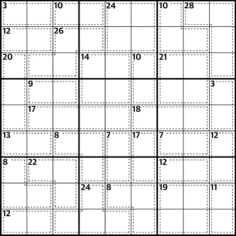 Guardian's Killer Sudoku 1016: Rules and Print Access Details