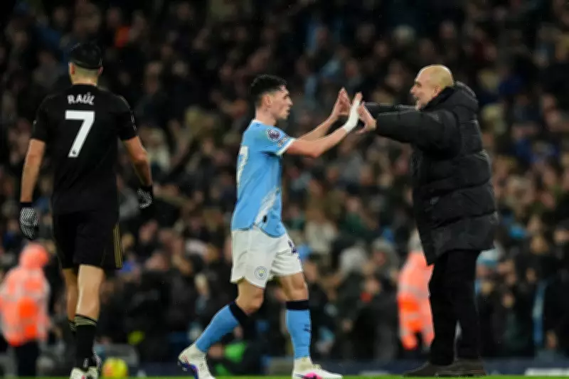 Guardiola Backs Foden Amid Form Slump, Addresses Rodri Future
