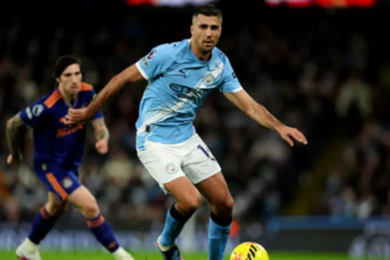 Guardiola Confident Rodri Will Stay at Man City But Acknowledges Real Madrid Appeal