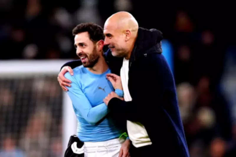 Guardiola Mourns Silva Departure: 'Part of Myself is Leaving'