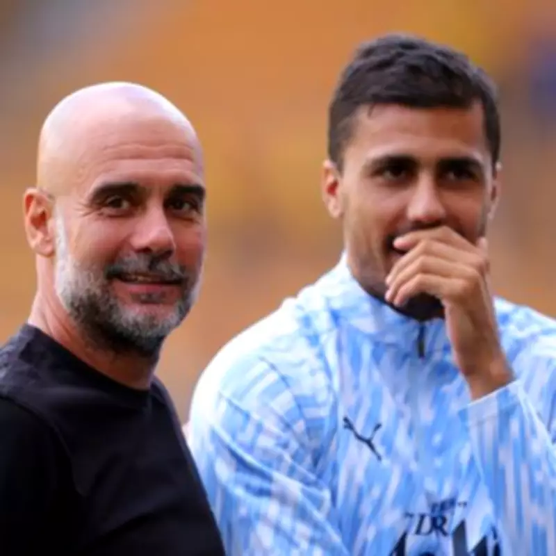 Guardiola Reveals Man City's Stance on Rodri Amid Real Madrid Transfer Interest