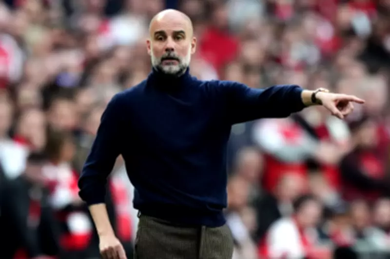 Guardiola Urges Respect from Man City Fans Toward Arsenal Ahead of Title Clash