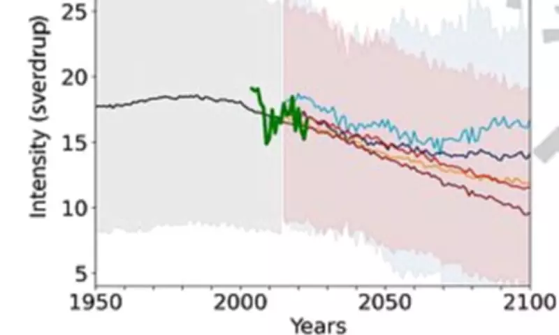 Gulf Stream Collapse Warning: Ocean Current Weakening Faster Than Predicted