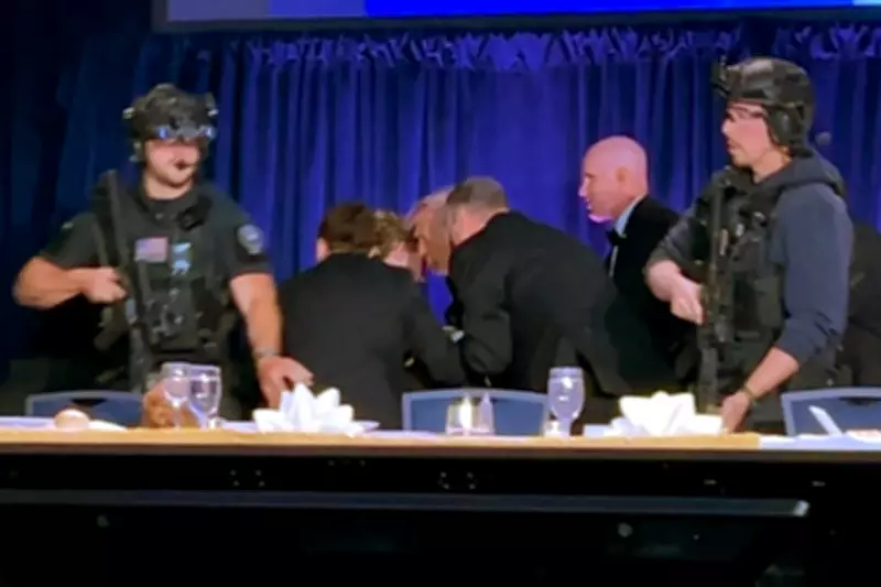 Gunfire at WHCD: Trump Calls for Unity After Arrest of Suspect