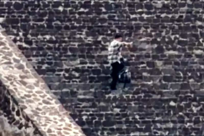 Gunman Opens Fire at Mexico's Teotihuacan Pyramids, Killing Tourist and Injuring 13
