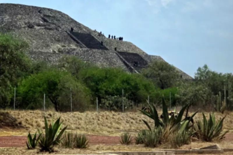 Gunman Opens Fire at Teotihuacan Pyramids, Killing Tourist and Injuring Six