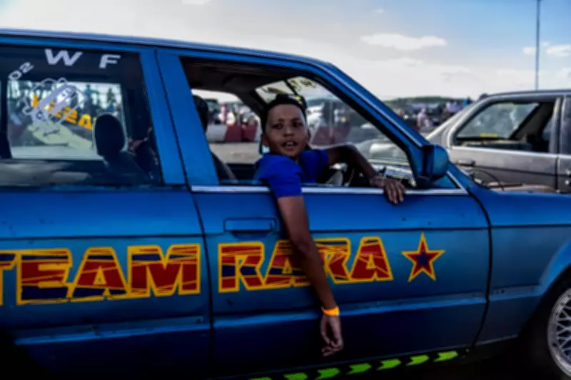 Gusheshe: South Africa's Car Spinning Culture Evolves from Township Pastime to National Sport