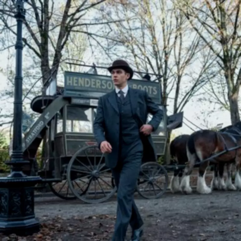 Guy Ritchie's Young Sherlock Renewed for Season Two on Prime Video