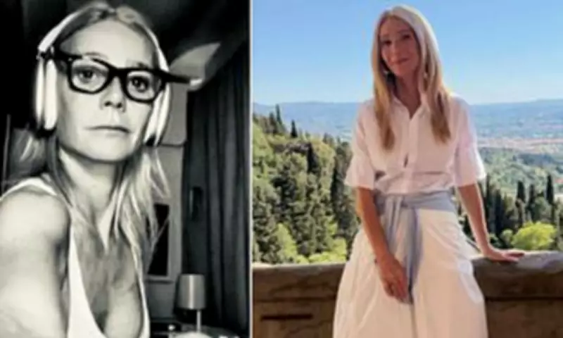 Gwyneth Paltrow Stuns in Makeup-Free Selfie During Lavish Florence Trip