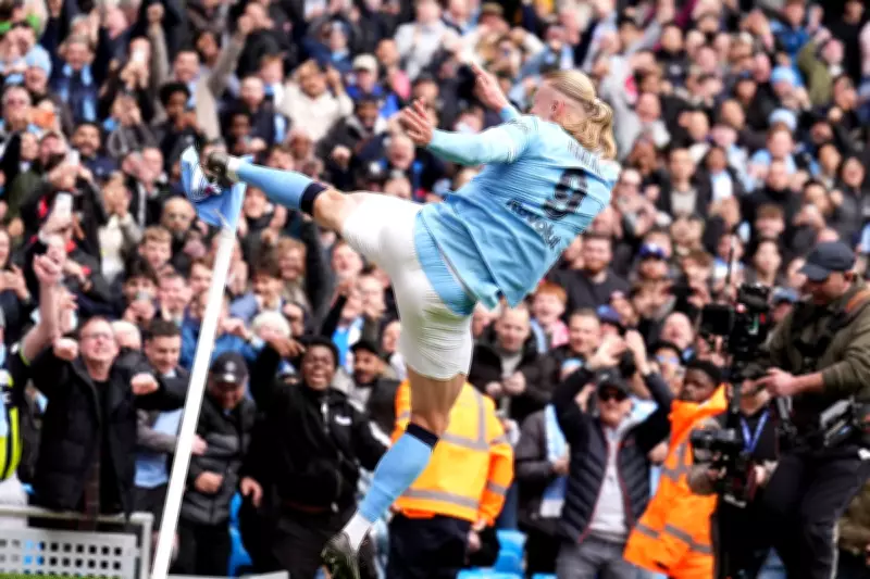 Haaland Hat-Trick Powers Man City to 4-0 FA Cup Rout Over Liverpool