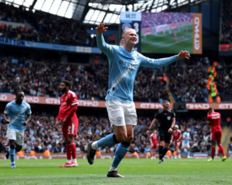 Haaland's Hat-Trick Sends Liverpool Packing as Manchester City Cruise to FA Cup Semis