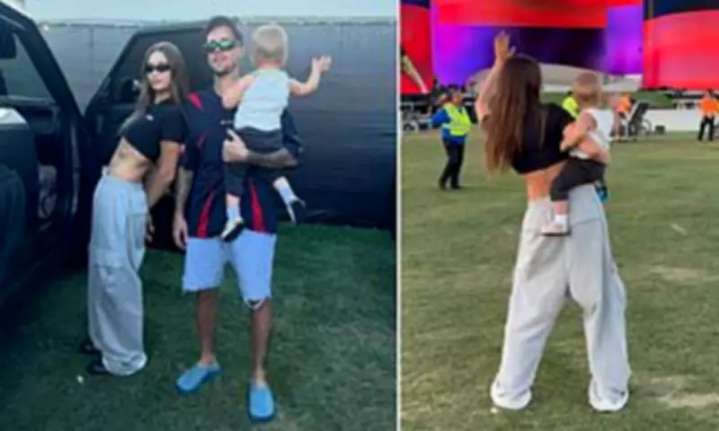 Hailey Bieber Shares Family Moments at Justin's Coachella Rehearsals