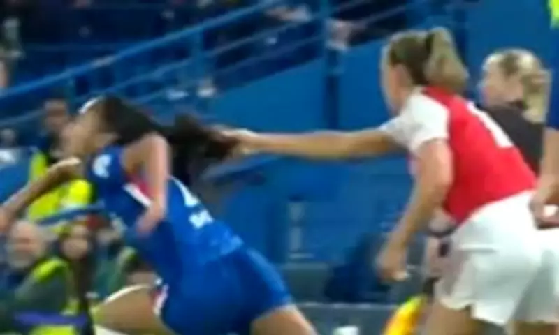 Hair-Pulling Controversy Mars Arsenal's Women's Champions League Semi-Final Progress