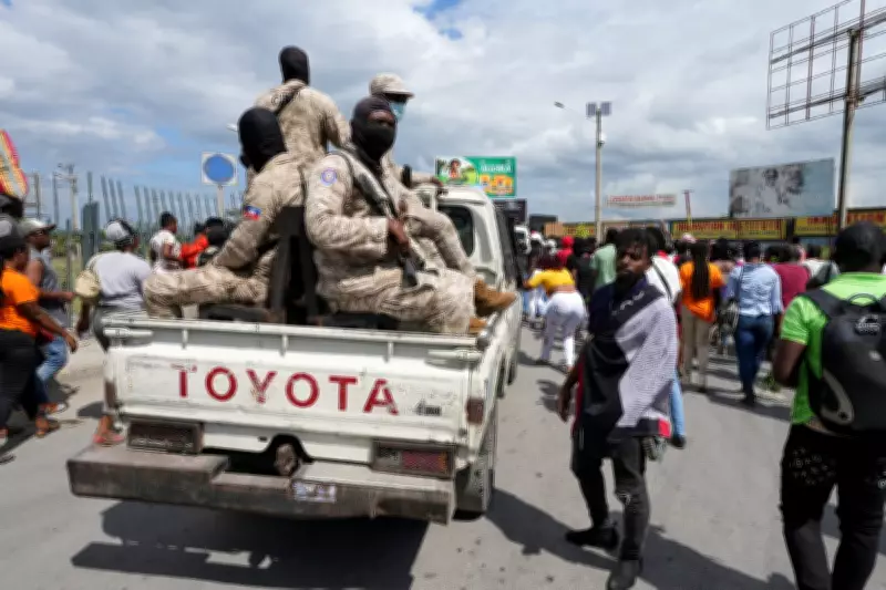 Haitian Workers Protest Soaring Oil Prices, Demand Higher Minimum Wage