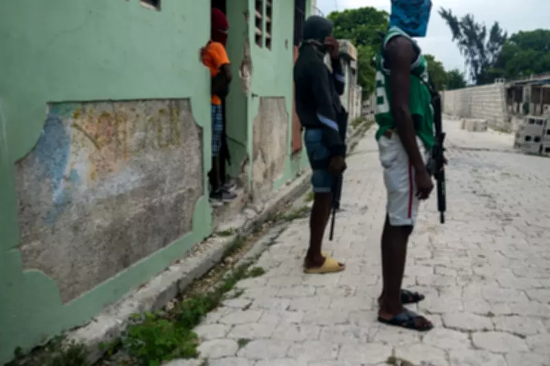 Haiti's Gangs Exploit Hunger Crisis to Recruit Vulnerable Children Amid Chaos