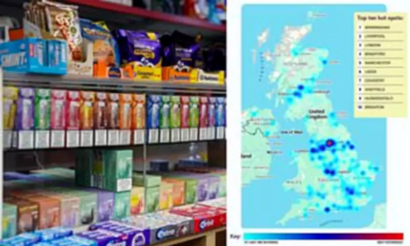 Half of UK Convenience Stores and Vape Shops Linked to Organised Crime, Report Finds