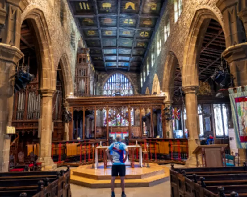 Halifax Urban Trail: Historic Buildings Host UK's First Indoor Running Race